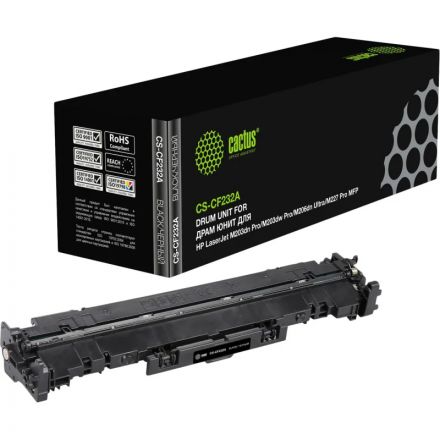 Драм-картридж Cactus CS-CF232A CF232A чер. для HP LJ Pro M203/M227 Драм-картридж Cactus CS-CF232A CF232A чер. для HP LJ Pro M203/M227