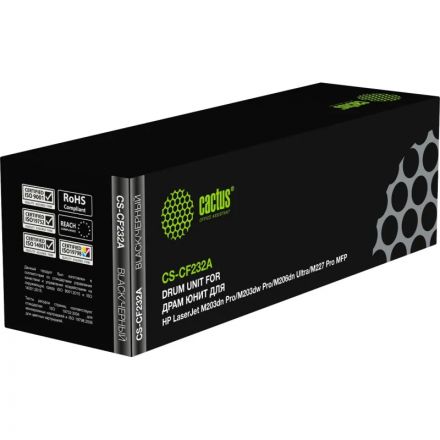 Драм-картридж Cactus CS-CF232A CF232A чер. для HP LJ Pro M203/M227 Драм-картридж Cactus CS-CF232A CF232A чер. для HP LJ Pro M203/M227