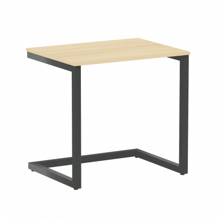 Home Office Стол письменный VR.SP-2-78 Акация/Антрацит металл 780*600*750