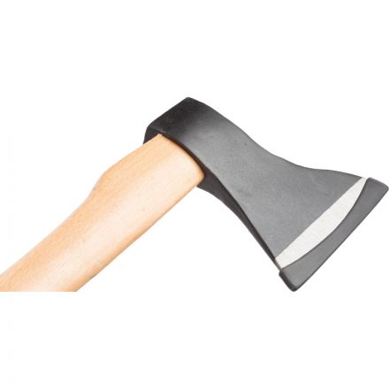 Топор 1250 г из углеродистой стали TOPFORT деревянное топорище Топор 1250 г из углеродистой стали TOPFORT деревянное топорище