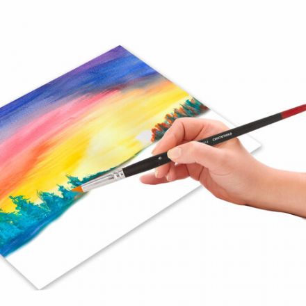 Кисть BRAUBERG, синтетика, круглая, № 6, 200212 Кисть BRAUBERG, синтетика, круглая, № 6, 200212