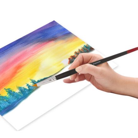 Кисть BRAUBERG, синтетика, круглая, № 6, 200212 Кисть BRAUBERG, синтетика, круглая, № 6, 200212