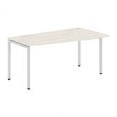 Стол эргономичный XSCT 169(R) Сосна Эдмонт/Алюминий 1600х700/900х750 XTEN-S Стол эргономичный XSCT 169(R) Сосна Эдмонт/Алюминий 1600х700/900х750 XTEN-S