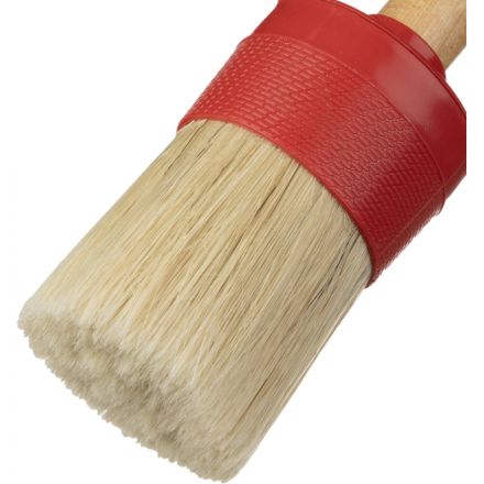 Кисть круглая STAYER MASTER, светлая натурал. щетина, №16 x55мм 0141-55