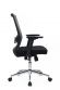 Кресло Фикс RCH 851E-3D-M3 Серый/Черный