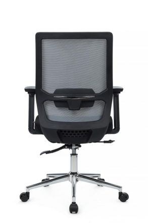 Кресло Фикс RCH 851E-3D-M3 Серый/Черный
