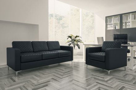 Диван трехместный Chairman АКТИВ 1920х830х830 к/з Euroline 9100