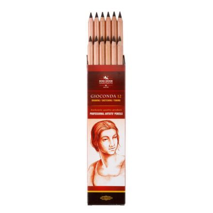 Сепия темная KOH-I-NOOR "Gioconda", 1 штука, в карандаше, 8804012001KS