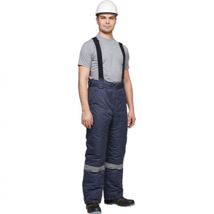 Брюки рабочие зимние муж. з28-БР син (р.52-54)182-188 Брюки рабочие зимние муж. з28-БР син (р.52-54)182-188