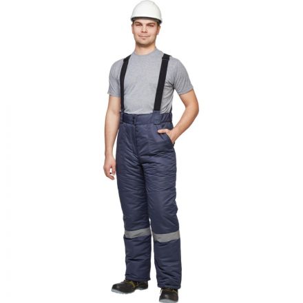 Брюки рабочие зимние муж. з28-БР син (р.52-54)182-188 Брюки рабочие зимние муж. з28-БР син (р.52-54)182-188