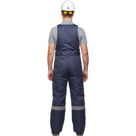 Брюки рабочие зимние муж. з28-БР син (р.52-54)182-188 Брюки рабочие зимние муж. з28-БР син (р.52-54)182-188