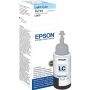 Контейнер с чернилами Epson T6735 C13T67354A светло-голубой оригинальный