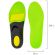 Стельки для кроссовок СПОРТИВНЫЕ КАРКАСНЫЕ, материал PU PRO SPORT, размер RU 36-37 / EU 37-38, с линиями выреза, SHEGRA (ШЕГРА), 700765