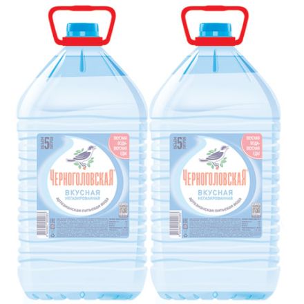 Вода негазированная питьевая ЧЕРНОГОЛОВКА, 5 л Вода негазированная питьевая ЧЕРНОГОЛОВКА, 5 л