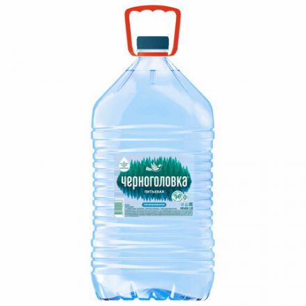 Вода негазированная питьевая ЧЕРНОГОЛОВКА, 5 л Вода негазированная питьевая ЧЕРНОГОЛОВКА, 5 л