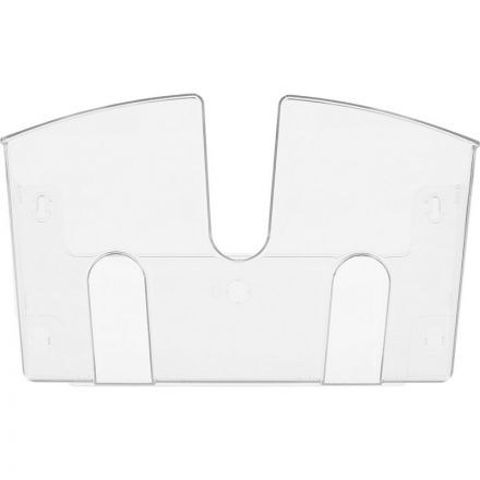 Дисплей настенный Attache из полистирола прозрачный (340x230 мм)