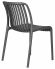 Набор 4 шт Стул обеденный DOBRIN WALTER, темно-серый