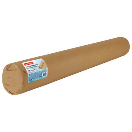 Крафт-бумага в рулоне, 420 мм x 50 м, плотность 78 г/м2, Марка А (Коммунар), BRAUBERG, 440184 Крафт-бумага в рулоне, 420 мм x 50 м, плотность 78 г/м2, Марка А (Коммунар), BRAUBERG, 440184