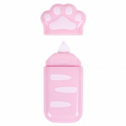 Корректирующая лента BRAUBERG KIDS "ЛАПКИ", 5 мм х 6 м, ВЫГОДНАЯ УПАКОВКА 2 штуки в блистере, 272498