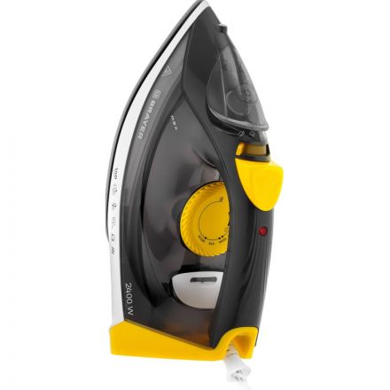 Утюг Brayer BR4003GY 2400Вт,керам,пар 140 г/мин,антикапля,разбрызг,330 мл Утюг Brayer BR4003GY 2400Вт,керам,пар 140 г/мин,антикапля,разбрызг,330 мл