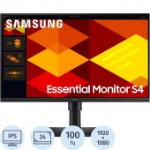 Монитор Samsung (LS24D400GAIXCI)23.8/FHD/IPS/100Hz/250cd/5ms/HDMI/DP Монитор Samsung (LS24D400GAIXCI)23.8/FHD/IPS/100Hz/250cd/5ms/HDMI/DP