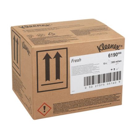 Сменный картридж для освежителя воздуха 300 мл, KIMBERLY-CLARK Kleenex Fresh, КОМПЛЕКТ 6 шт., 6190 Сменный картридж для освежителя воздуха 300 мл, KIMBERLY-CLARK Kleenex Fresh, КОМПЛЕКТ 6 шт., 6190