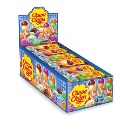 Карамель CHUPA CHUPS (Чупа-Чупс) двойная порция, ассорти 3-х вкусов, 17 г, 58787 Карамель CHUPA CHUPS (Чупа-Чупс) двойная порция, ассорти 3-х вкусов, 17 г, 58787