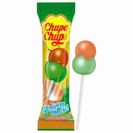 Карамель CHUPA CHUPS (Чупа-Чупс) двойная порция, ассорти 3-х вкусов, 17 г, 58787 Карамель CHUPA CHUPS (Чупа-Чупс) двойная порция, ассорти 3-х вкусов, 17 г, 58787