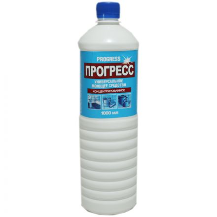 Универсальное моющее средство Прогресс, 1л Универсальное моющее средство Прогресс, 1л
