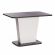 Стол Tetchair обеденный GENT ЛДСП, 110-145x68,6x75,5 см, Мрамор Блэк Роял/Белый Стол Tetchair обеденный GENT ЛДСП, 110-145x68,6x75,5 см, Мрамор Блэк Роял/Белый