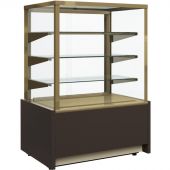 Витрина кондитерская Полюс KC70 VM 1,3-1 0102-0109 (ВХСв-1,3д Сarboma Cube)