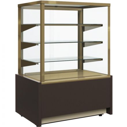 Витрина кондитерская Полюс KC70 VM 1,3-1 0102-0109 (ВХСв-1,3д Сarboma Cube)