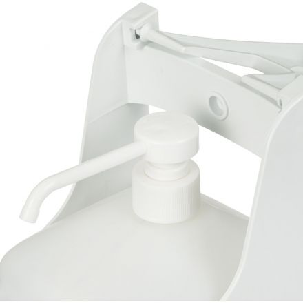 Дозатор для дезин.ср-в и жид.мыла Luscan Prof Optima локтевой 1000мл белый