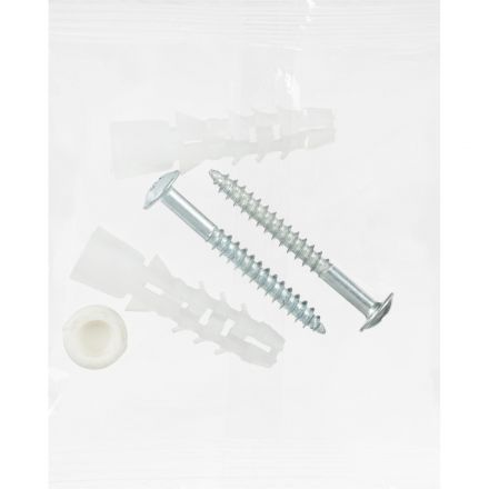 Дозатор для дезин.ср-в и жид.мыла Luscan Prof Optima локтевой 1000мл белый