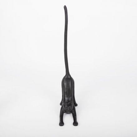 Держатель для бумажных полотенец и туалетной бумаги "Статуэтка КОШКА" LAIMA HOME, 608000 Держатель для бумажных полотенец и туалетной бумаги "Статуэтка КОШКА" LAIMA HOME, 608000