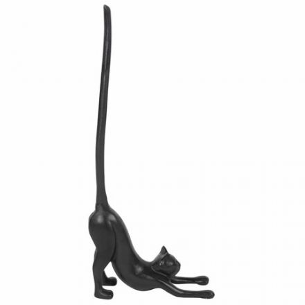Держатель для бумажных полотенец и туалетной бумаги "Статуэтка КОШКА" LAIMA HOME, 608000 Держатель для бумажных полотенец и туалетной бумаги "Статуэтка КОШКА" LAIMA HOME, 608000