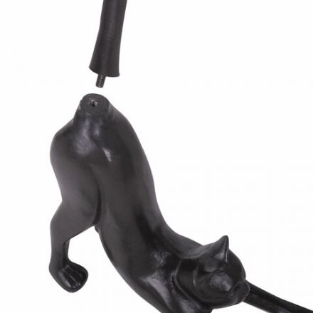 Держатель для бумажных полотенец и туалетной бумаги "Статуэтка КОШКА" LAIMA HOME, 608000 Держатель для бумажных полотенец и туалетной бумаги "Статуэтка КОШКА" LAIMA HOME, 608000