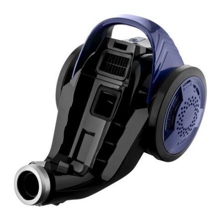 Пылесос BRAYER BR4203 с контейнером "циклон", 2000 Вт, мощность всасывания 380 Вт, черный/синий Пылесос BRAYER BR4203 с контейнером "циклон", 2000 Вт, мощность всасывания 380 Вт, черный/синий