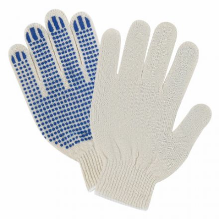 Перчатки хлопчатобумажные эконом, КОМПЛЕКТ 100 пар, 10 класс, 26-28 г, 83 текс, С ПВХ, LAIMA ЭКОНОМ, БЕЛЫЕ, 608680 Перчатки хлопчатобумажные эконом, КОМПЛЕКТ 100 пар, 10 класс, 26-28 г, 83 текс, С ПВХ, LAIMA ЭКОНОМ, БЕЛЫЕ, 608680