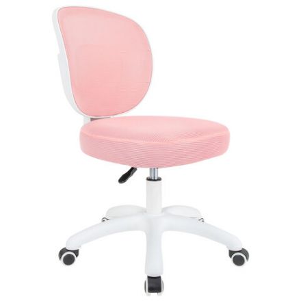 Кресло детское BRABIX KIDS "MG-230", без подлокотников, сетка/ткань TW, розовое, 533319 Кресло детское BRABIX KIDS "MG-230", без подлокотников, сетка/ткань TW, розовое, 533319