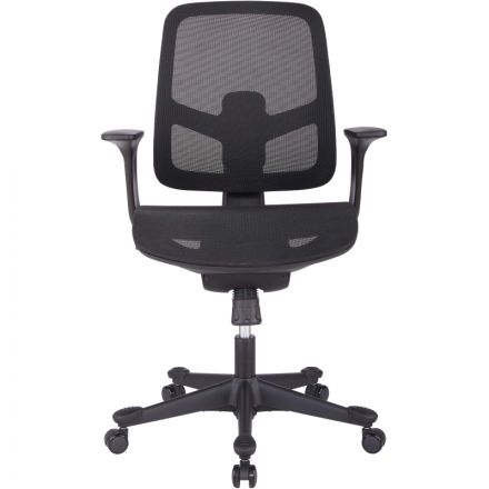 Кресло BN_Zm_EChair-600 MC сетка, черный Кресло BN_Zm_EChair-600 MC сетка, черный