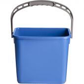 Ведро FBK 6л синее, с мерной шкалой, прямоугольное 26x19x21,5 см., 91027-2 Ведро FBK 6л синее, с мерной шкалой, прямоугольное 26x19x21,5 см., 91027-2