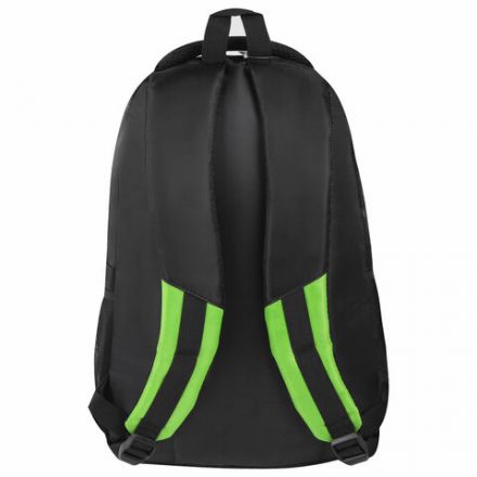 Рюкзак BRAUBERG HIGH SCHOOL универсальный, 3 отделения, "Лайм", черный/салатовый, 46х31х18 см, 225524 Рюкзак BRAUBERG HIGH SCHOOL универсальный, 3 отделения, "Лайм", черный/салатовый, 46х31х18 см, 225524