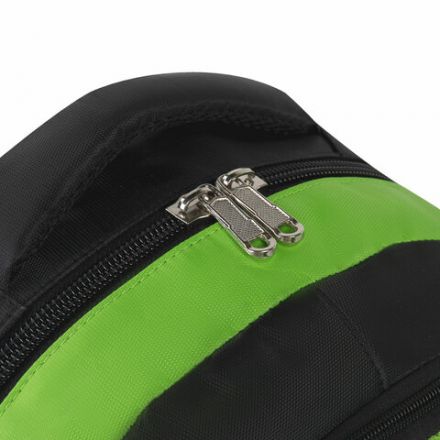 Рюкзак BRAUBERG HIGH SCHOOL универсальный, 3 отделения, "Лайм", черный/салатовый, 46х31х18 см, 225524 Рюкзак BRAUBERG HIGH SCHOOL универсальный, 3 отделения, "Лайм", черный/салатовый, 46х31х18 см, 225524