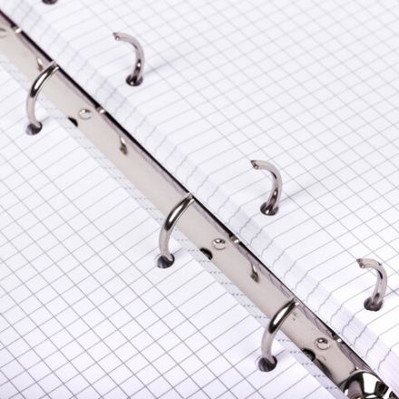 Тетрадь на кольцах А5 175х220 мм, 120 л., пластик, с резинкой, BRAUBERG, Розовый, 404622 Тетрадь на кольцах А5 175х220 мм, 120 л., пластик, с резинкой, BRAUBERG, Розовый, 404622