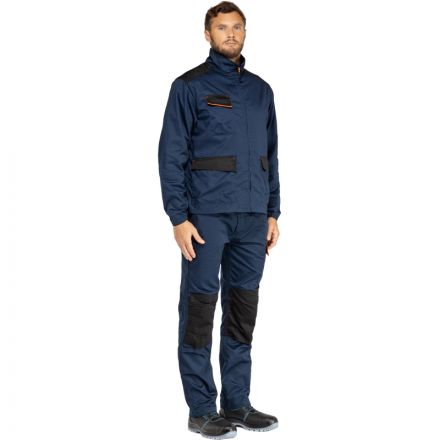 Куртка летняя мужская MACH1 Range цв. cиний/оранжевая, размер L (артикул M1VE2BMGT) Куртка летняя мужская MACH1 Range цв. cиний/оранжевая, размер L (артикул M1VE2BMGT)