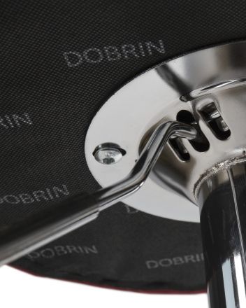 Табурет барный DOBRIN BRUNO, бордовый велюр (MJ9-43)
