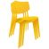 Стул для столовых SHT-S110-P  желтый/желтый 188776