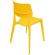 Стул для столовых SHT-S110-P  желтый/желтый 188776