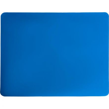 Коврик на стол Attache 55x65см ПВХ прозрачный синий, eco